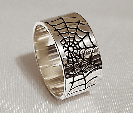 Anillo Spiderman