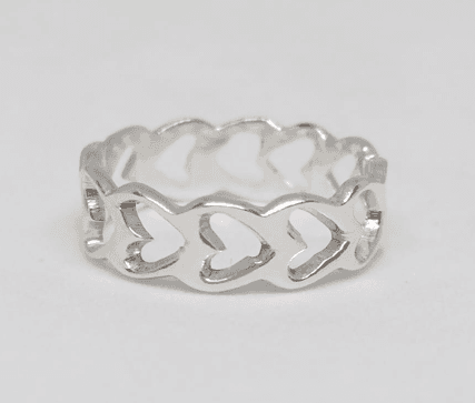 Anillo Heart