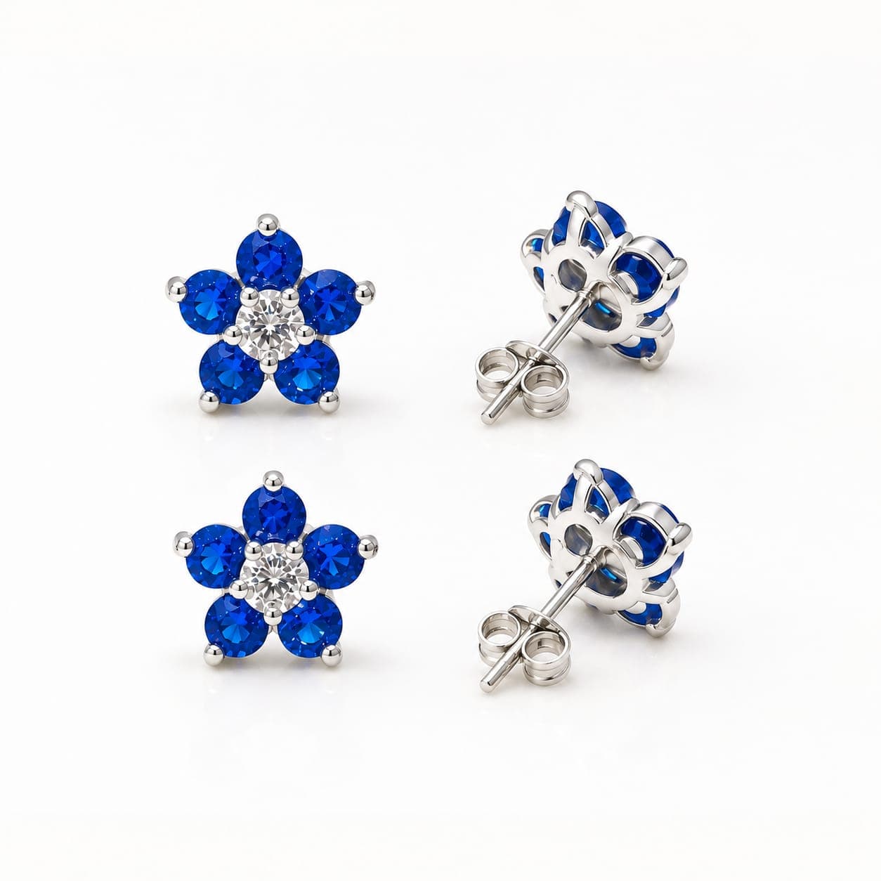Aretes Flor