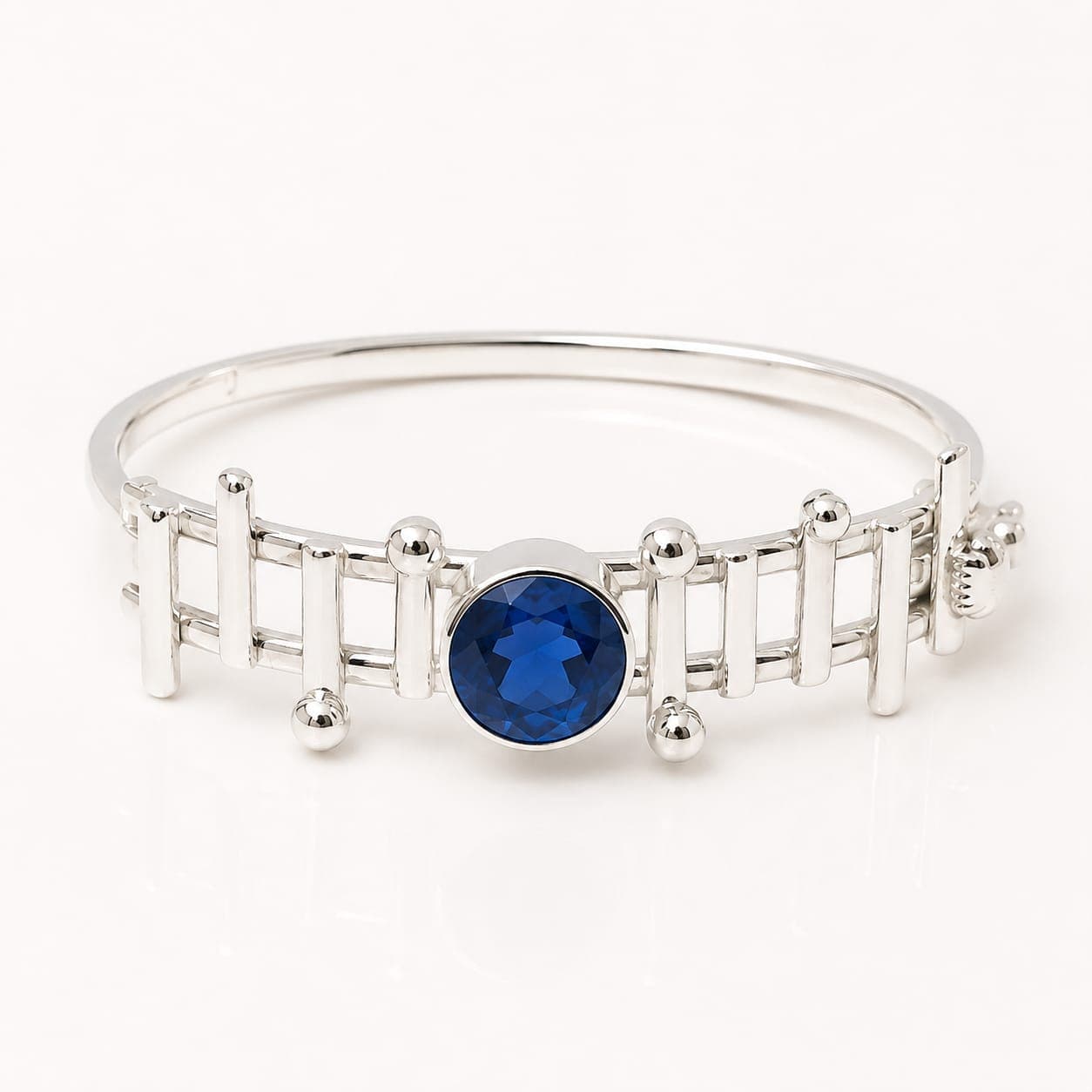 Brazalete Piedra Azul