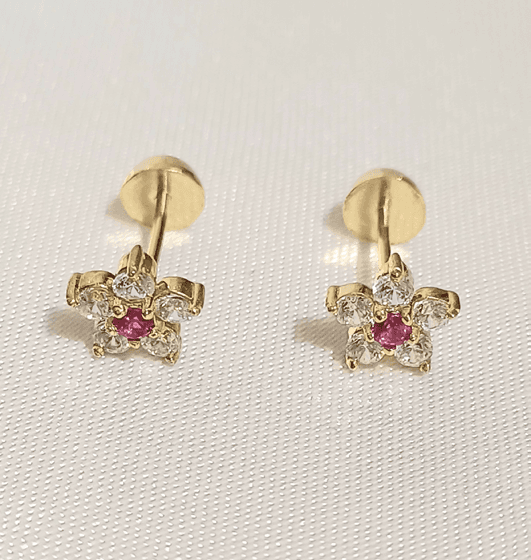 Aretes Dalia