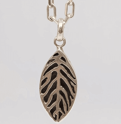 Collar Hoja